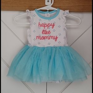 🌼0-3 M Koala Baby tutu dress